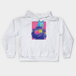 Cyberpunk Kids Hoodie